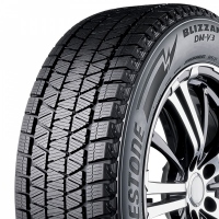 Padangos Blizzak DM-V3 116 T XL (E E B  75dB) 
