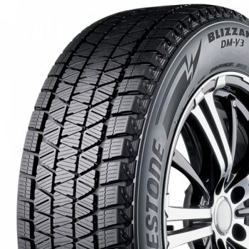 Padangos Blizzak DM-V3 116 T XL (E E B  75dB) 